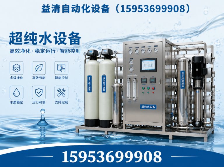 潍城区超纯水设备展示图