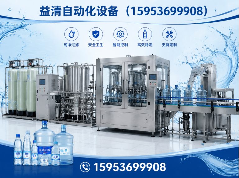 潍城区软化水设备展示图