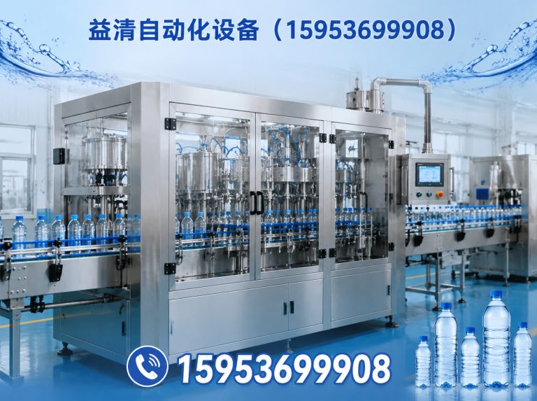 潍城区瓶装水灌装设备展示图